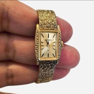 Seiko Gold Women's Watch